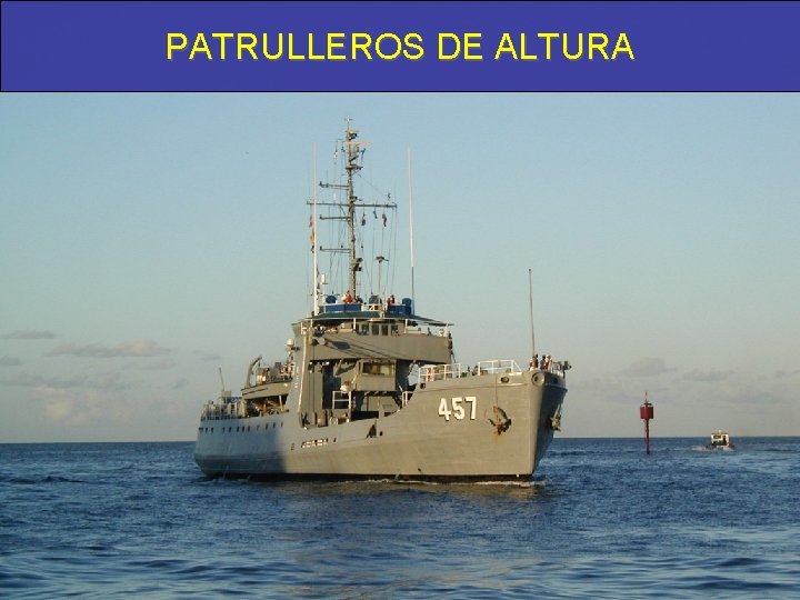 PATRULLEROS DE ALTURA 