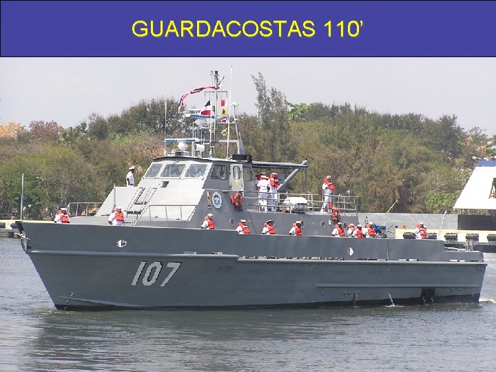 GUARDACOSTAS 110’ 
