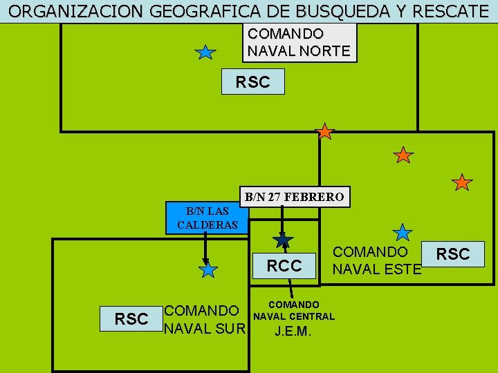 ORGANIZACION GEOGRAFICA DE BUSQUEDA Y RESCATE COMANDO NAVAL NORTE RSC B/N 27 FEBRERO B/N