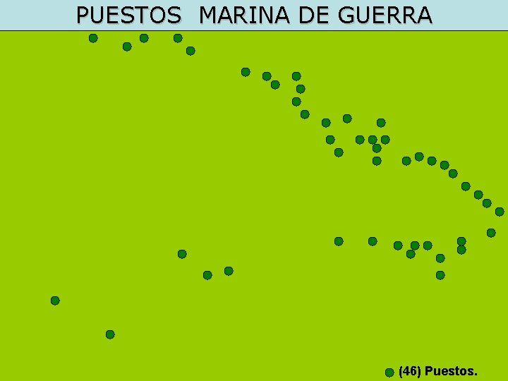 PUESTOS MARINA DE GUERRA (46) Puestos. 