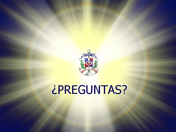 ¿PREGUNTAS? 