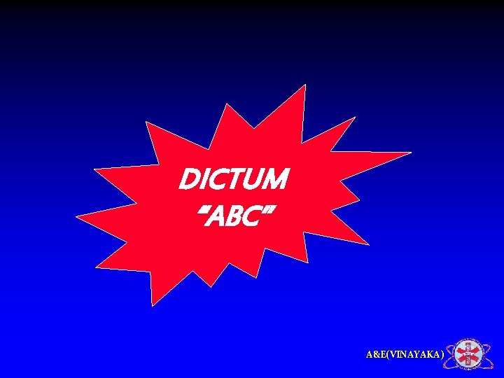DICTUM “ABC” A&E(VINAYAKA) 