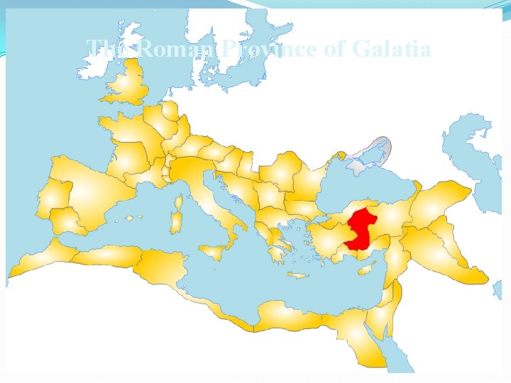 The Roman Province of Galatia 