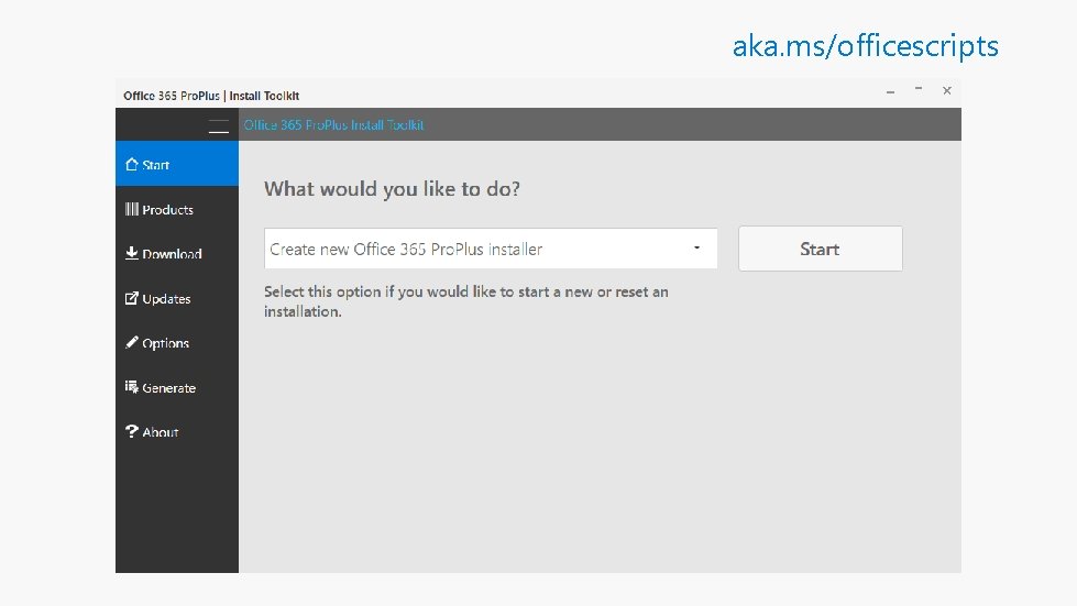aka. ms/officescripts 