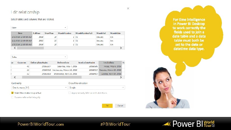 Power. BIWorld. Tour. com #PBIWorld. Tour Power. BIWorld. Tour. com #PBIWorld. Tour