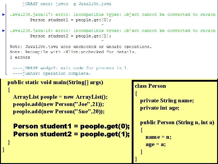 // Java 1208. java // This program has no output, which does not matter,