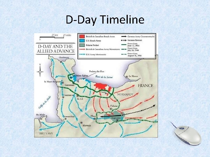 D-Day Timeline 