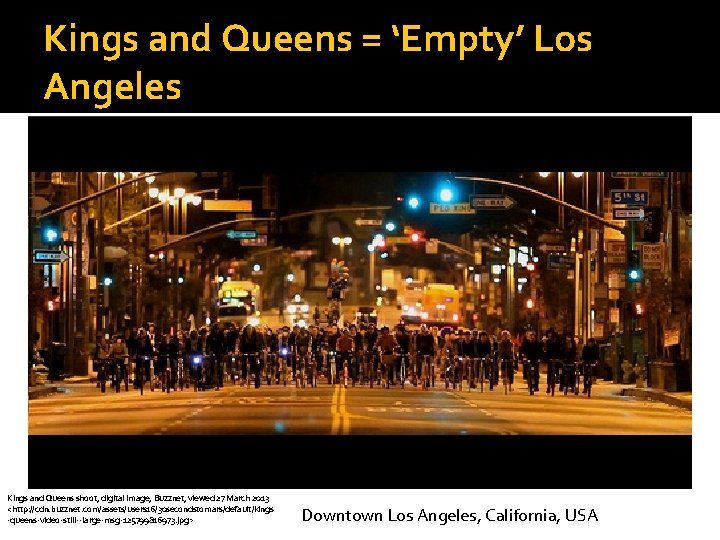 Kings and Queens = ‘Empty’ Los Angeles Kings and Queens shoot, digital image, Buzznet,