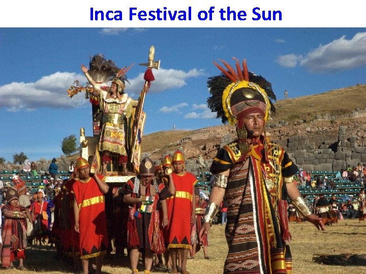Inca Festival of the Sun 