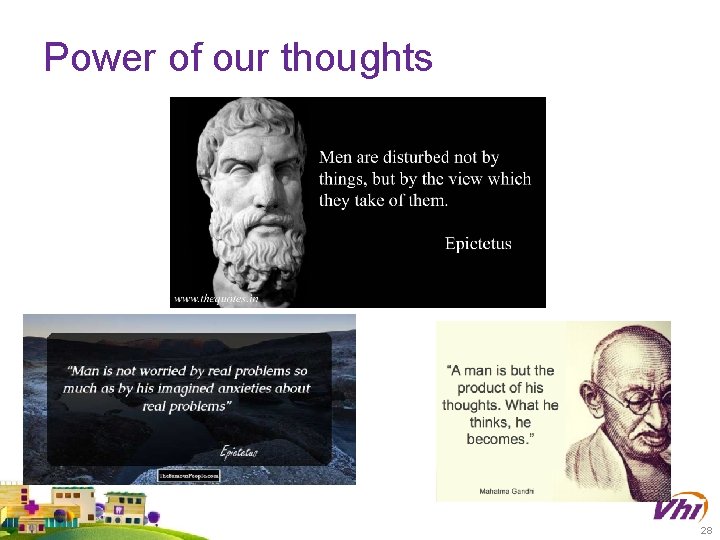 Power of our thoughts 28 