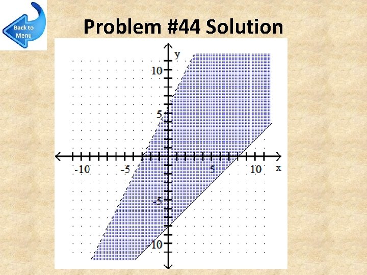 Problem #44 Solution 