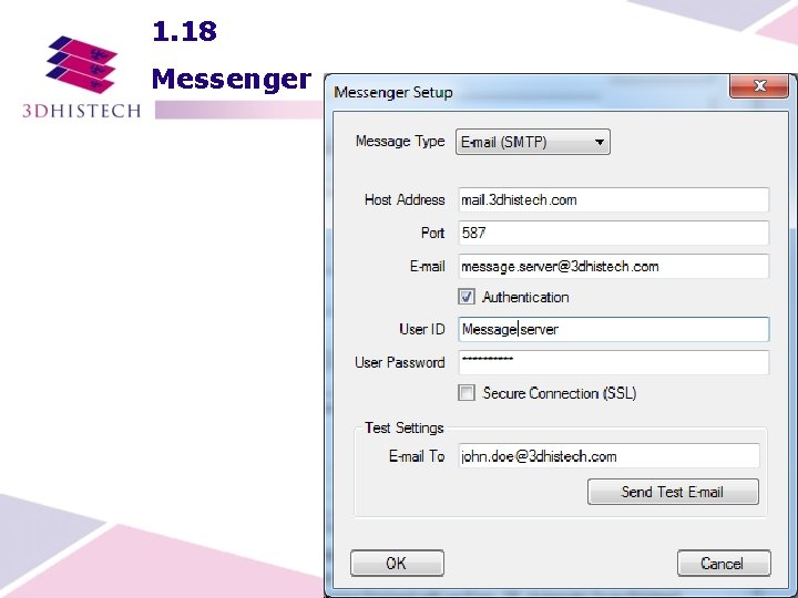 1. 18 Messenger 