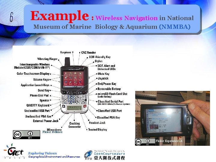 Example : Wireless Navigation in National Museum of Marine Biology & Aquarium (NMMBA) Flicker