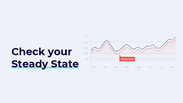 Check your Steady State 