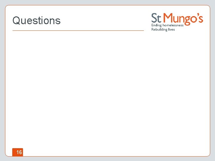 Questions 16 