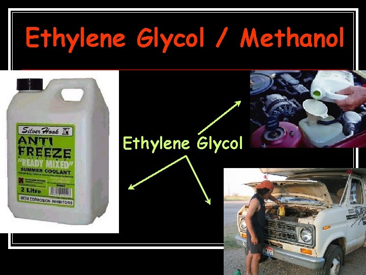 Ethylene Glycol / Methanol Ethylene Glycol 