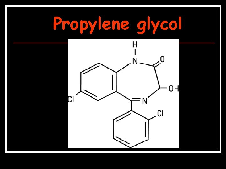 Propylene glycol 