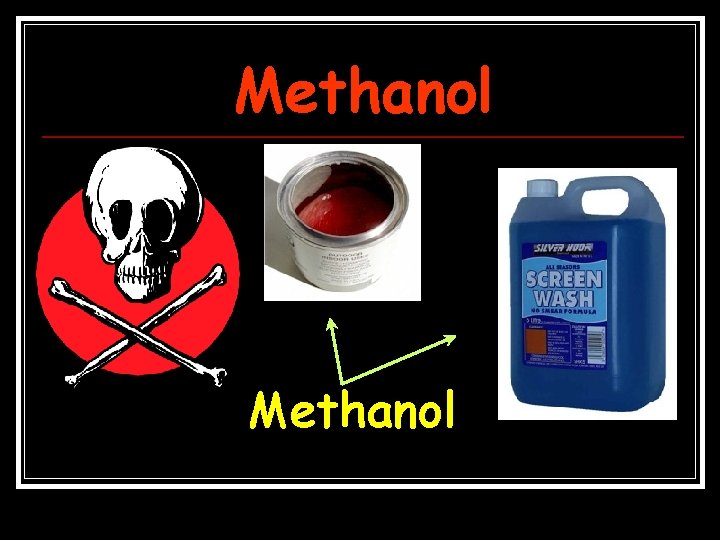 Methanol 