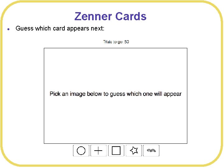 Zenner Cards l Guess which card appears next: 