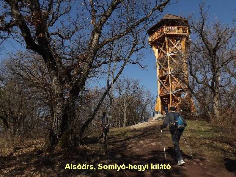 Alsóörs, Somlyó-hegyi kilátó 