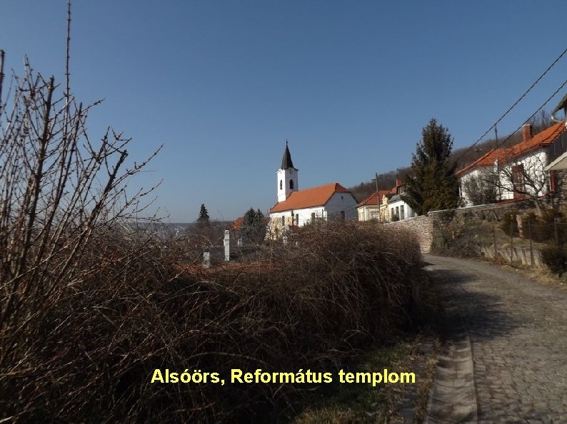 Alsóörs, Református templom 