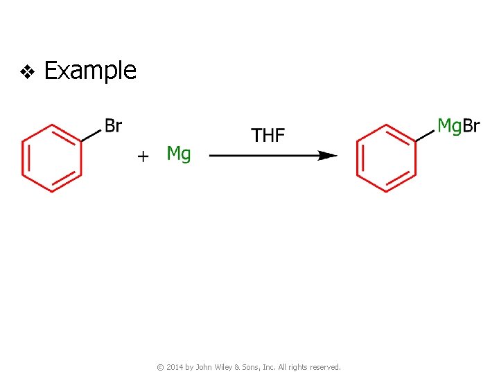 v Example © 2014 by John Wiley & Sons, Inc. All rights reserved. 