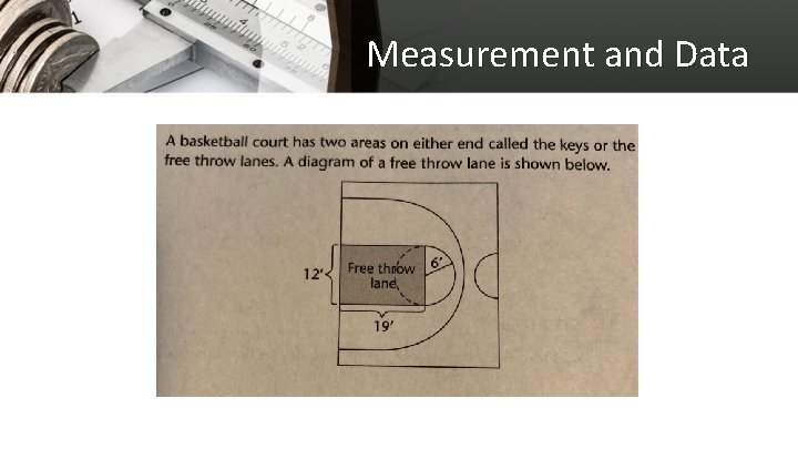 Measurement and Data 