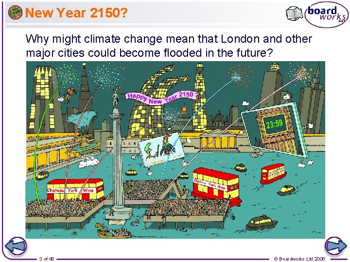 New Year 2150? Why might climate change mean that London and other major cities