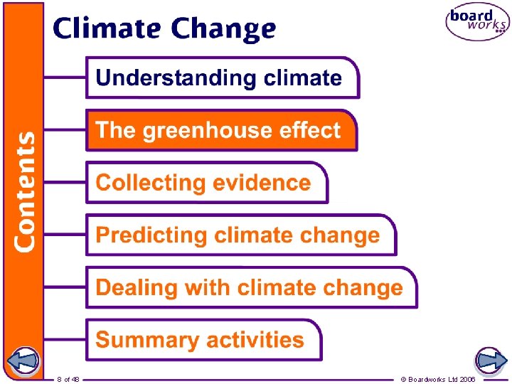 8 of 48 © Boardworks Ltd 2006 