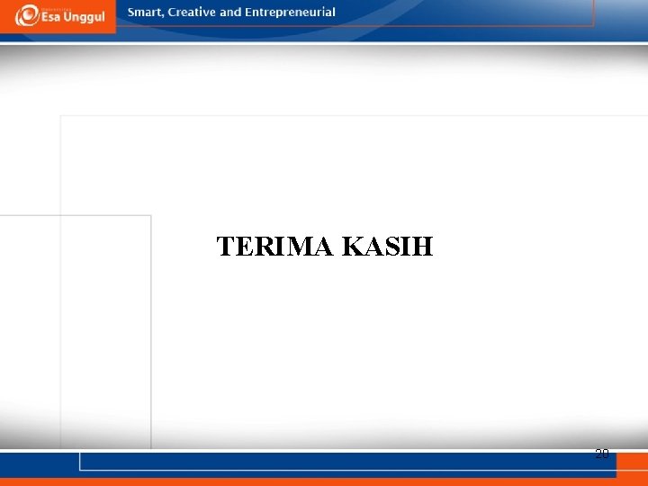 TERIMA KASIH 20 TERIMA KASIH 20
