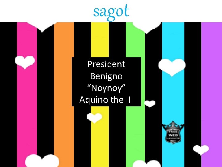 sagot President Benigno “Noynoy” Aquino the III 
