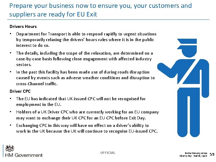 Prepare your business now to ensure you, your customers and suppliers are ready for