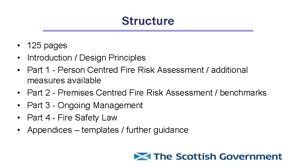 Structure • 125 pages • Introduction / Design Principles • Part 1 - Person