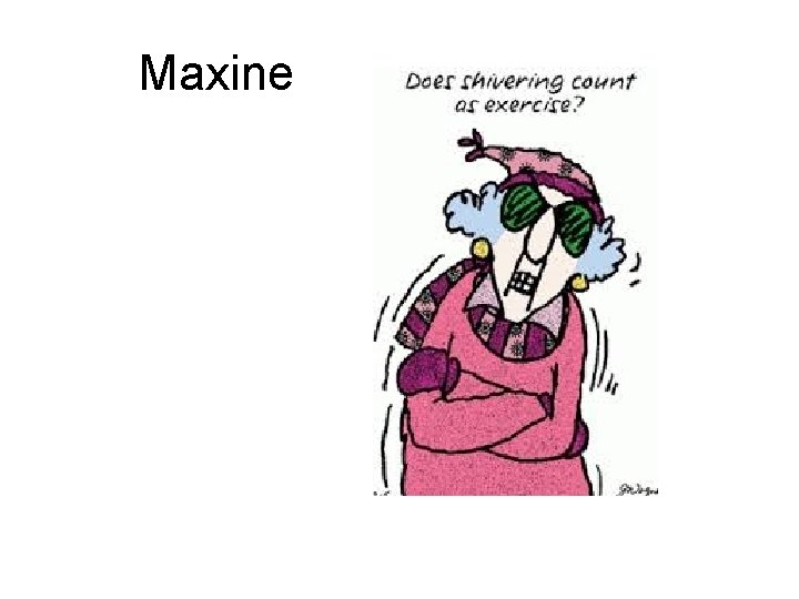 Maxine 