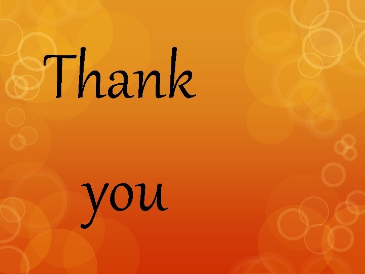 Thank you 