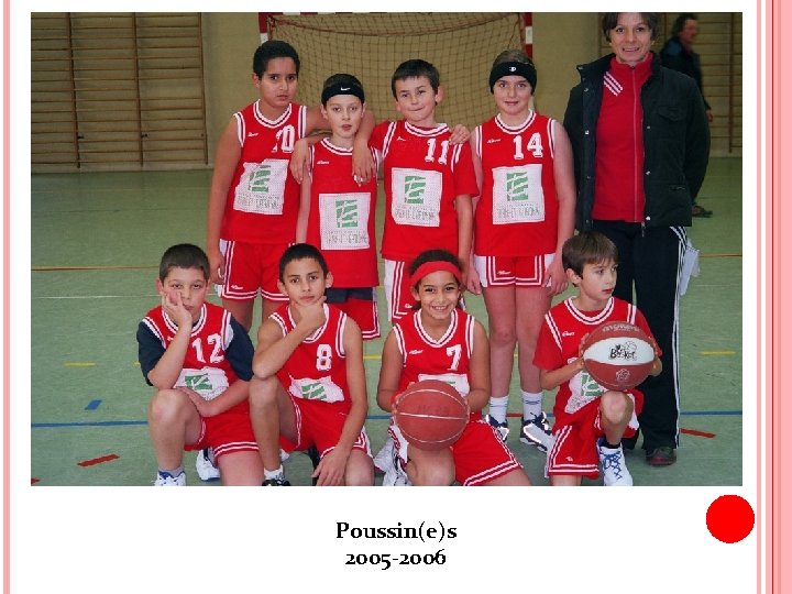 Poussin(e)s 2005 -2006 