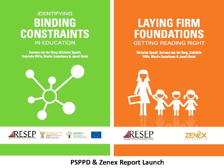 PSPPD & Zenex Report Launch 