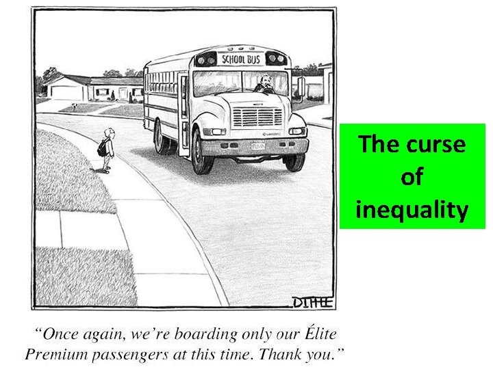The curse of inequality 