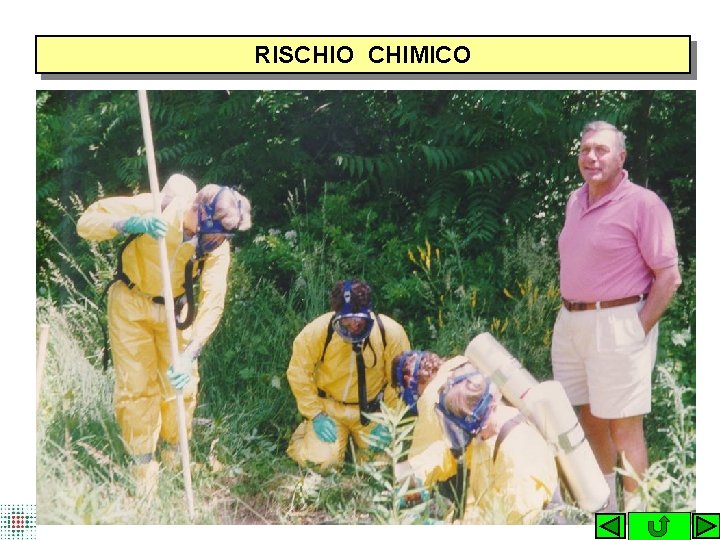 RISCHIO CHIMICO 