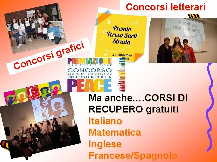 Concorsi letterari i c i f a r g i s r o c