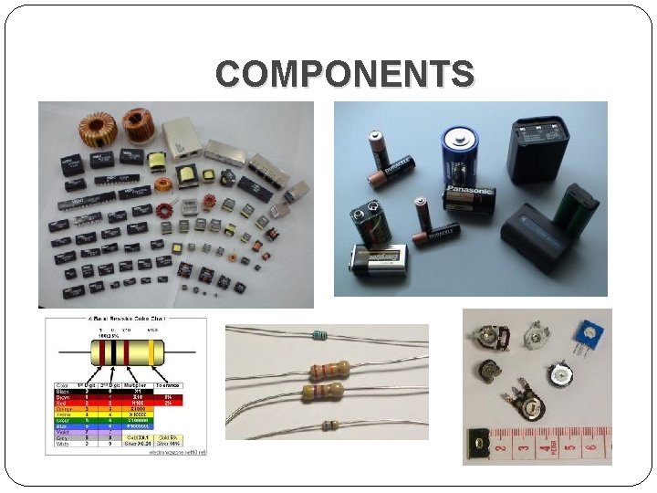 COMPONENTS 