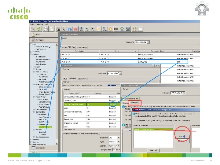 © 2010 Cisco and/or its affiliates. All rights reserved. Cisco Confidential 60 