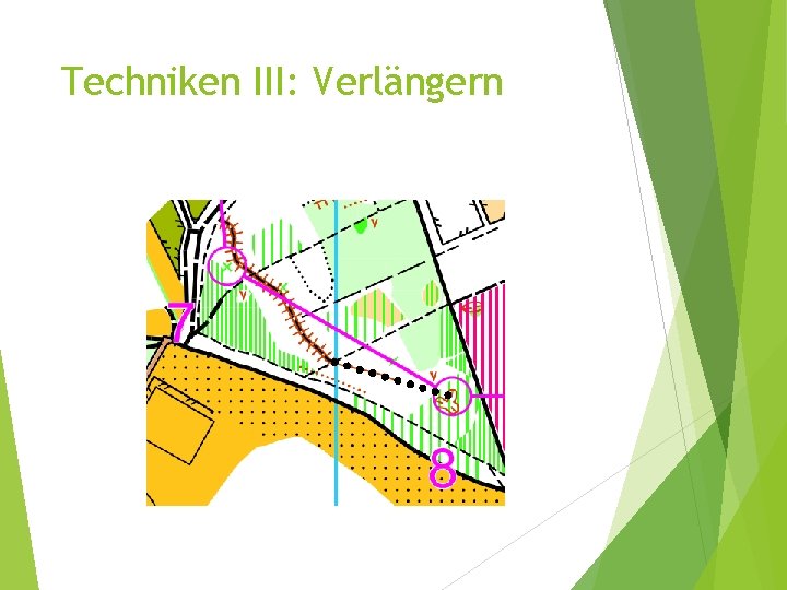 Techniken III: Verlängern 