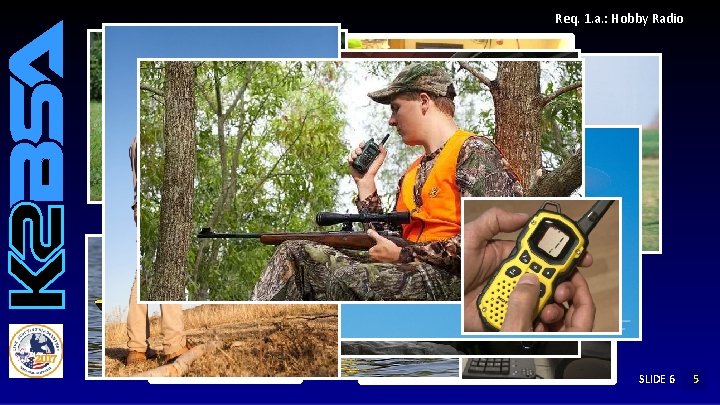 Req. 1. a. : Hobby Radio SLIDE 6 23 14 5 