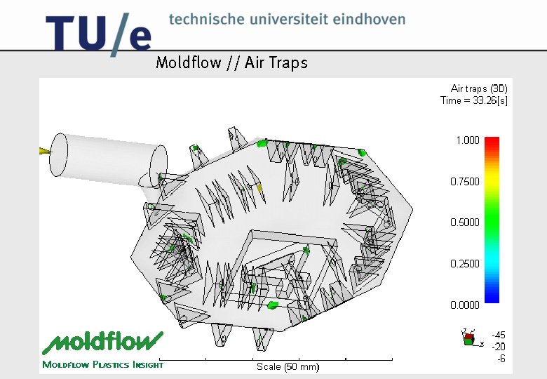 Moldflow // Air Traps 