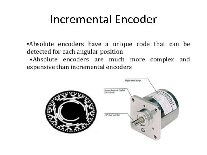 Incremental Encoder 