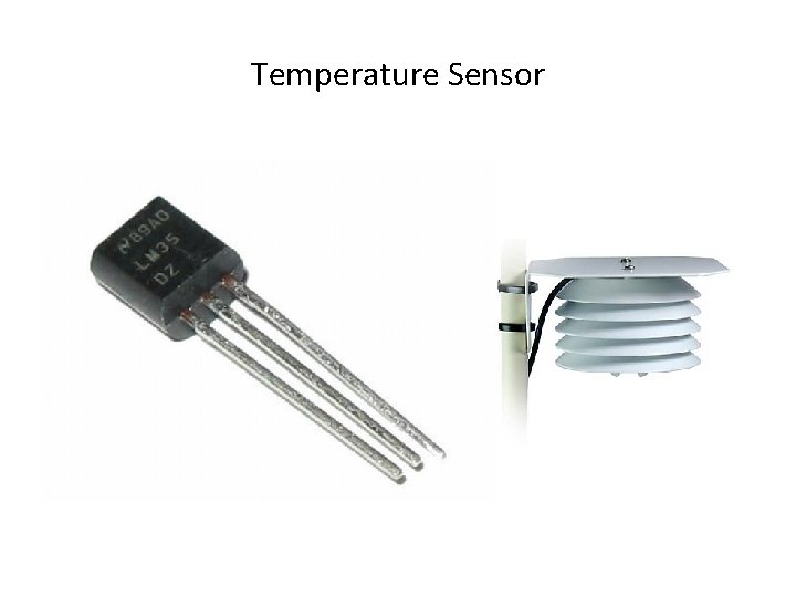 Temperature Sensor 