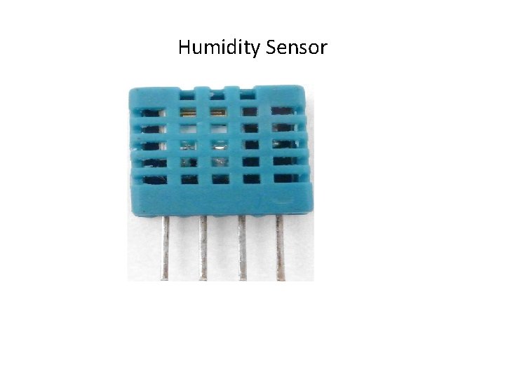 Humidity Sensor 