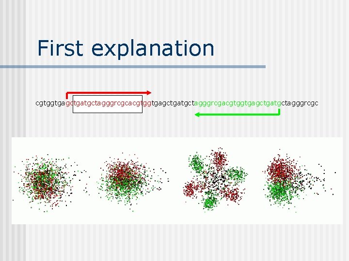 First explanation cgtggtgagctgatgctagggrcgcacgtggtgagctgatgctagggrcgc 