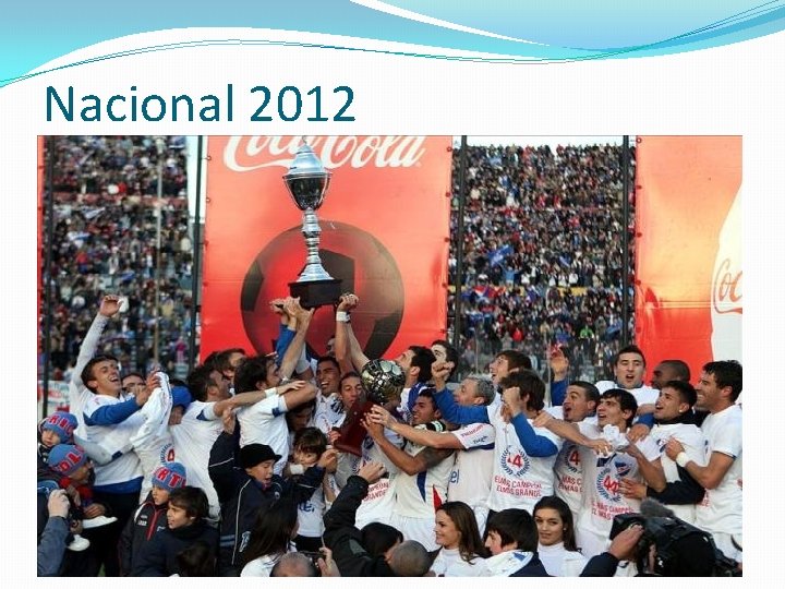 Nacional 2012 